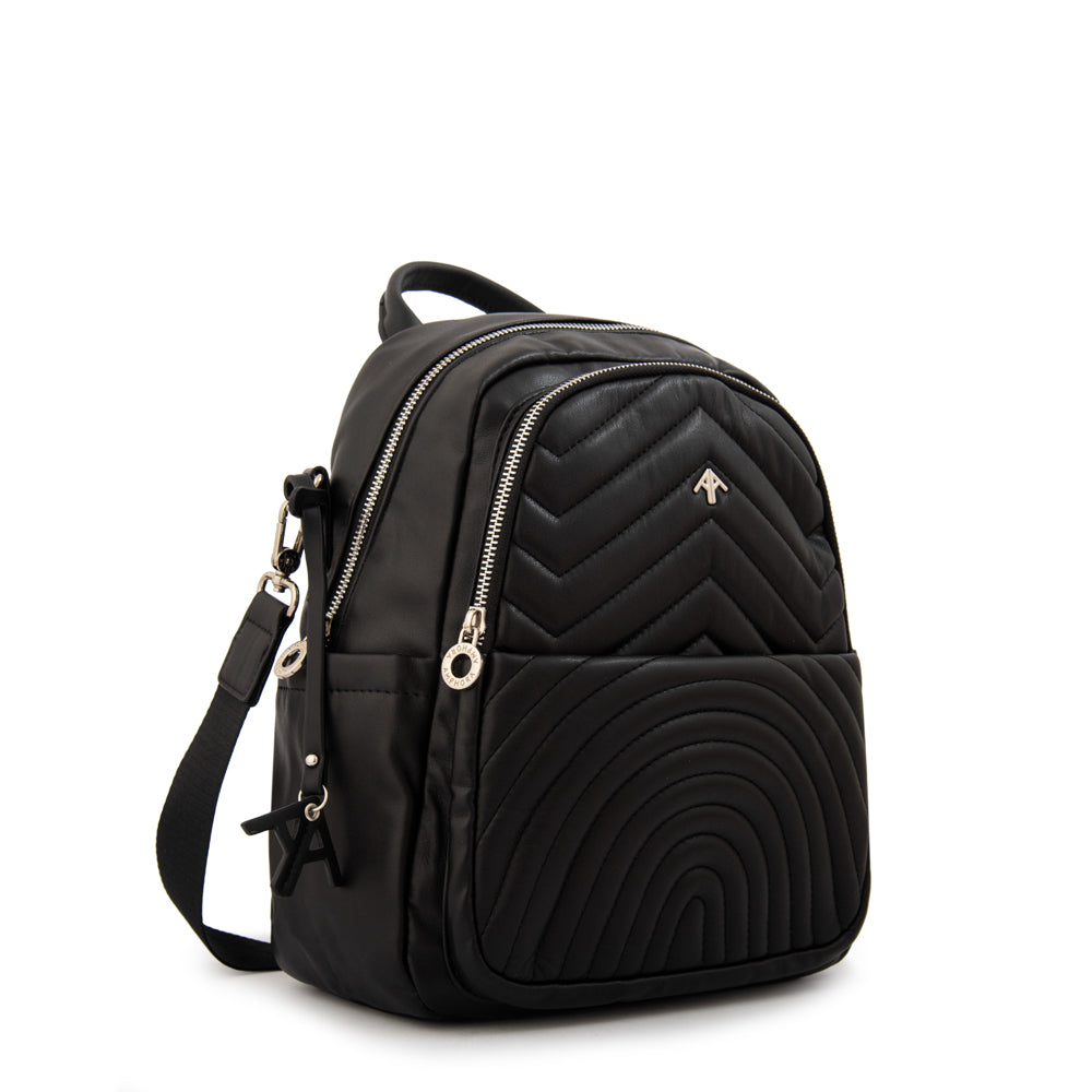 Mochila Pequeña Georgia Negro Especial