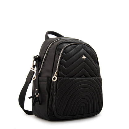 Mochila Pequeña Georgia Negro Especial