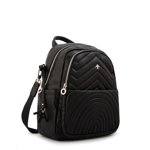 Mochila Pequeña Georgia Negro Especial