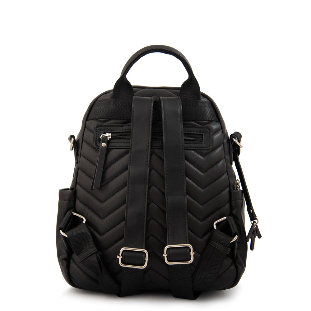 Mochila Pequeña Georgia Negro Especial