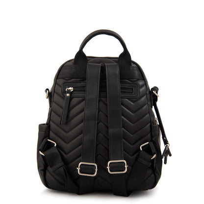 Mochila Pequeña Georgia Negro Especial