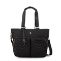 Cartera Dos Asas Georgia Negro