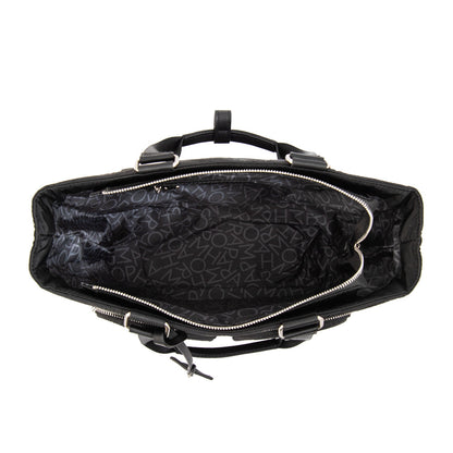 Cartera Dos Asas Georgia Negro