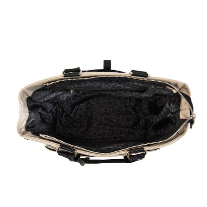 Cartera Dos Asas Georgia Beige