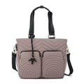 Cartera Dos Asas Georgia Rosado Viejo