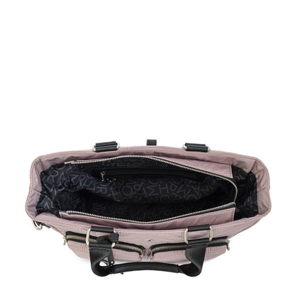 Cartera Dos Asas Georgia Rosado Viejo