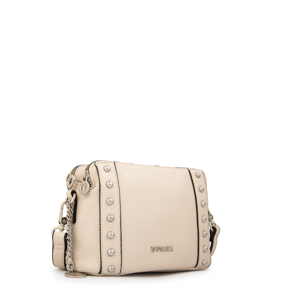 Crossbody Angela Blanco Crudo