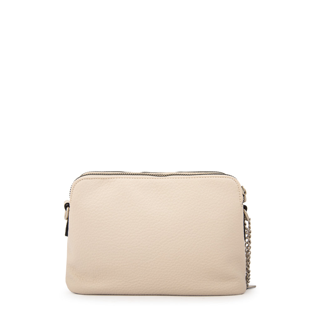 Crossbody Angela Blanco Crudo