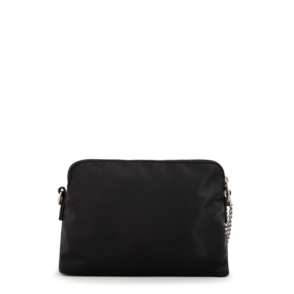 Crossbody Angela Nylon Negro