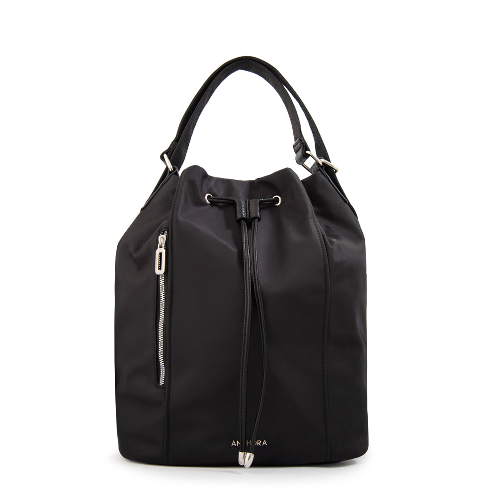 Mochila Miranda Nylon Negro