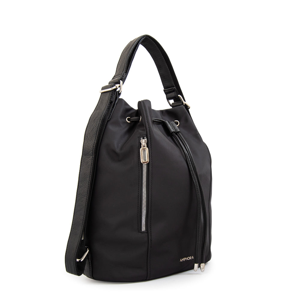 Mochila Miranda Nylon Negro