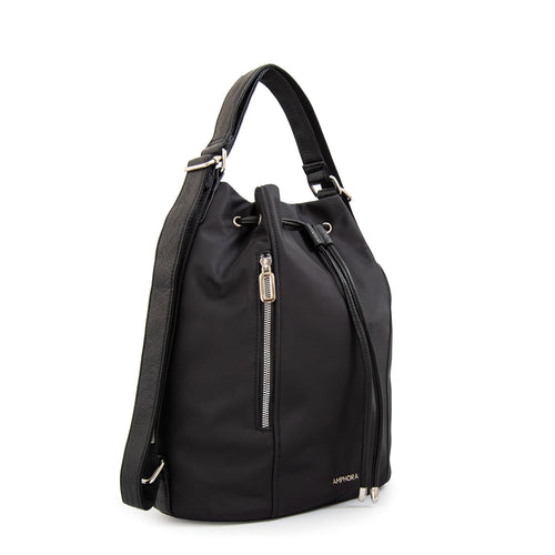 Mochila Miranda Nylon Negro