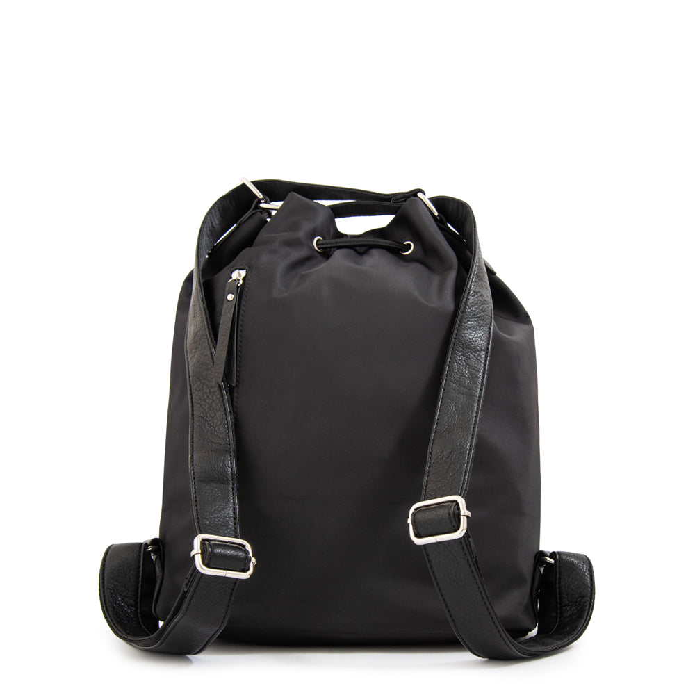 Mochila Miranda Nylon Negro
