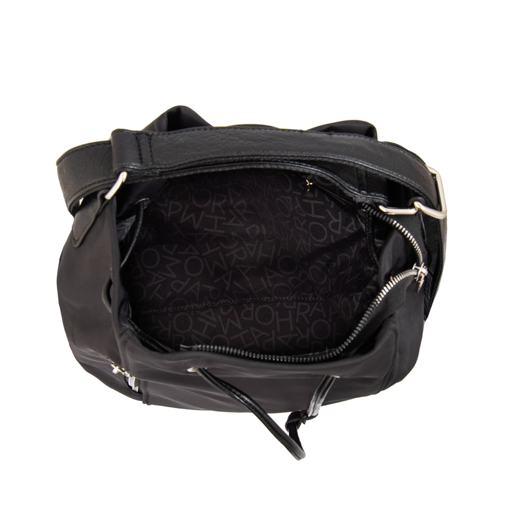 Mochila Miranda Nylon Negro