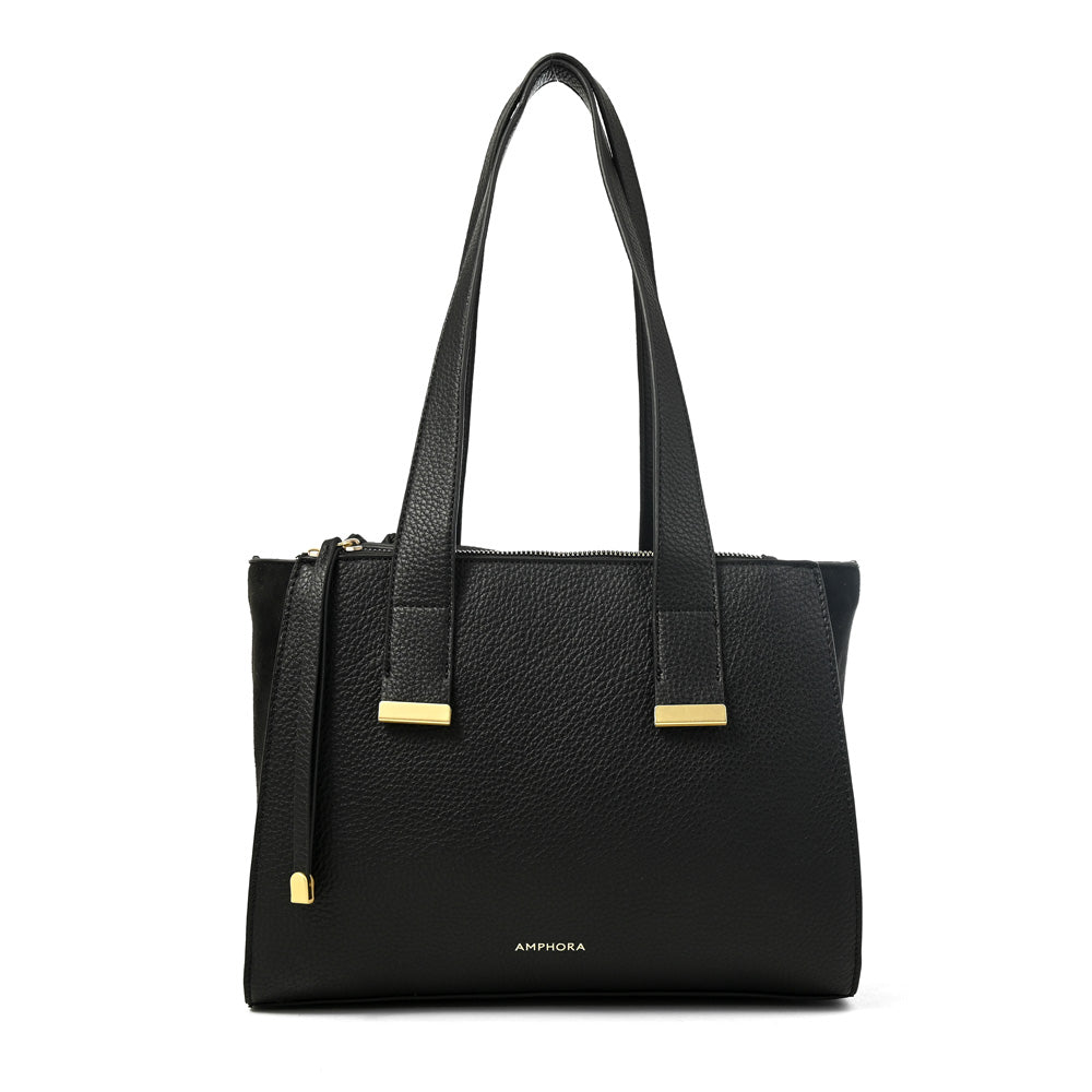Cartera Dos Asas Belinda Negro