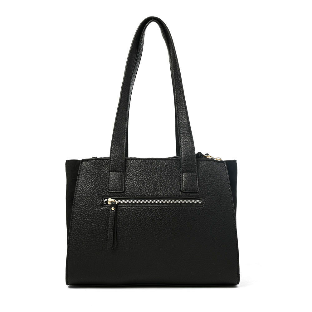 Cartera Dos Asas Belinda Negro