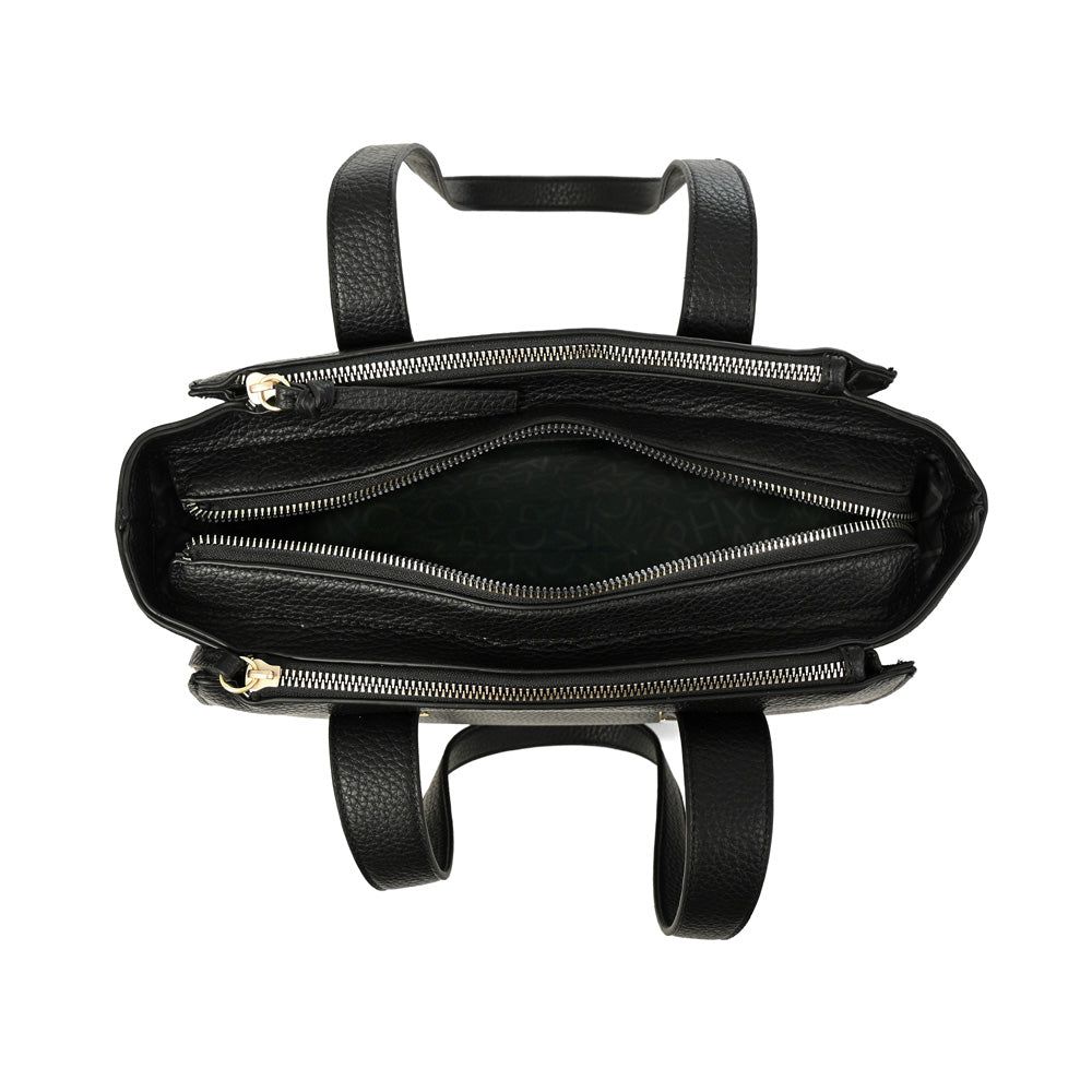 Cartera Dos Asas Belinda Negro