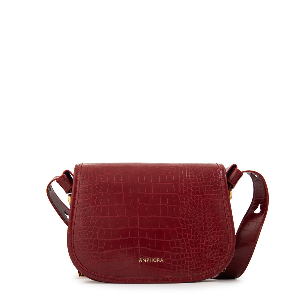Crossbody Belinda Rojo