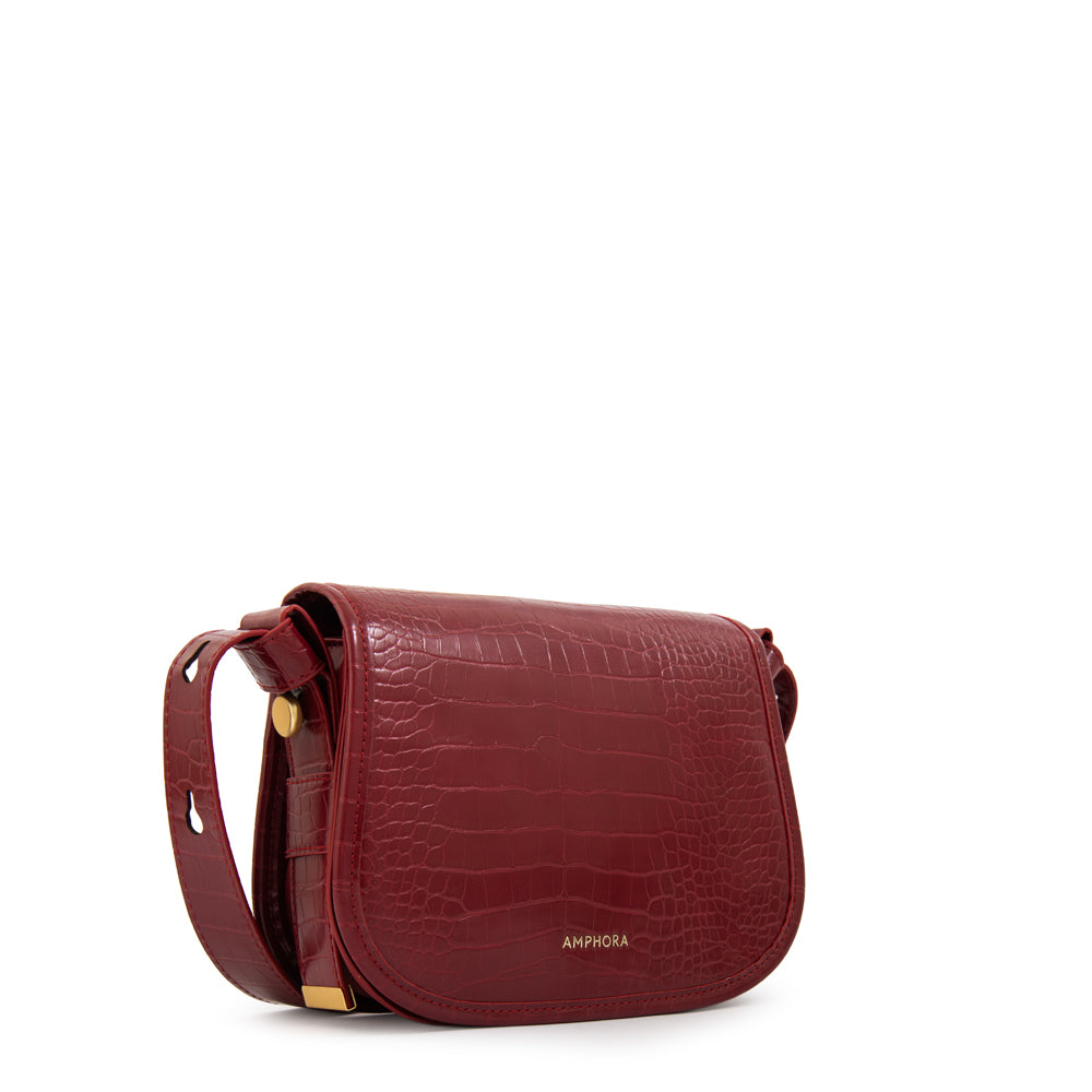 Crossbody Belinda Rojo