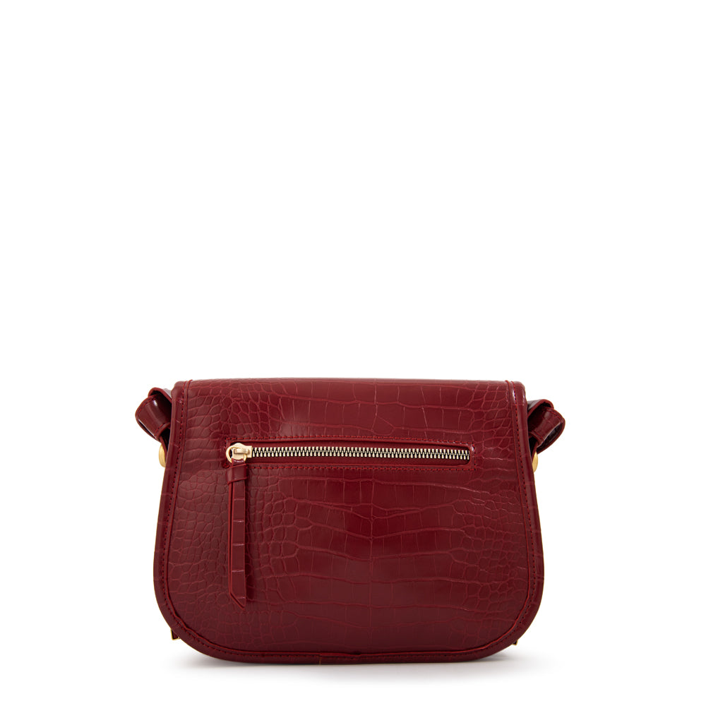 Crossbody Belinda Rojo