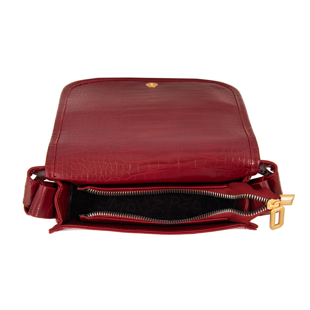 Crossbody Belinda Rojo
