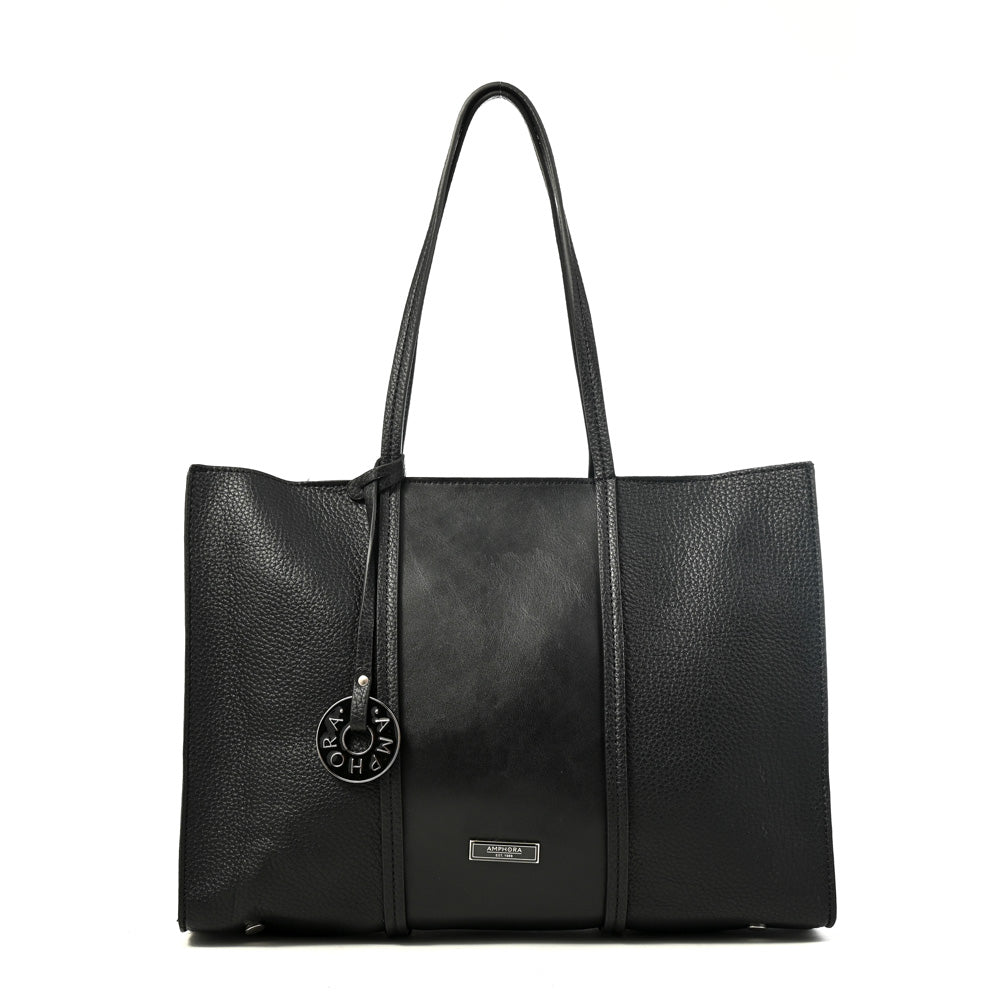 Cartera Dos Asas Griselda Negro