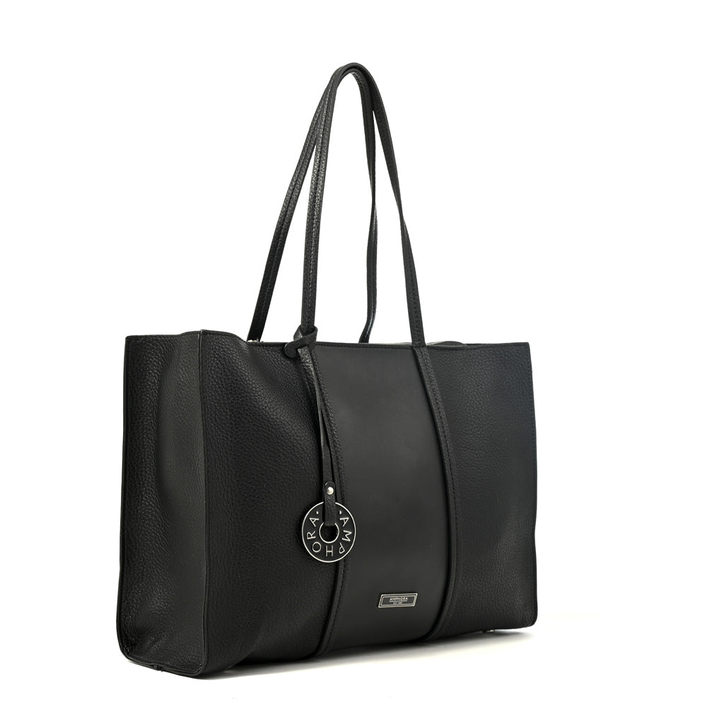 Cartera Dos Asas Griselda Negro