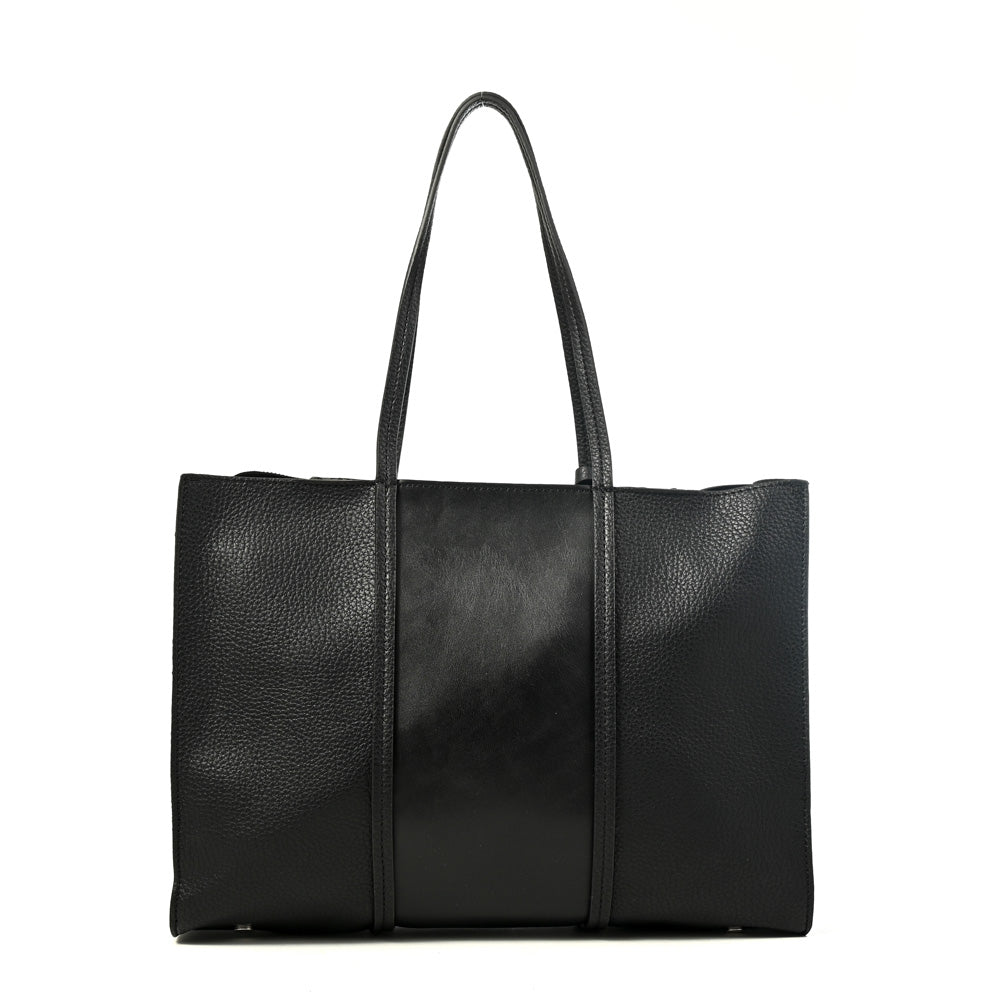 Cartera Dos Asas Griselda Negro