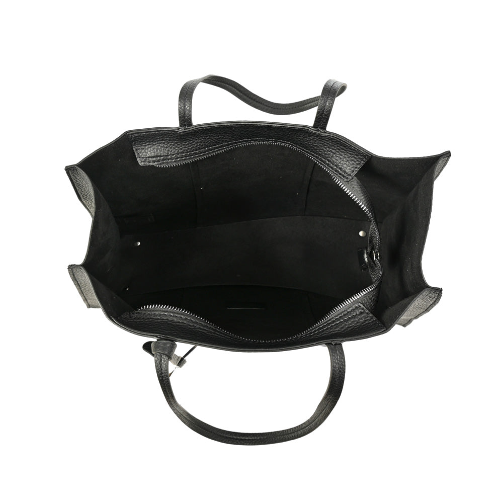 Cartera Dos Asas Griselda Negro
