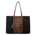 Cartera Dos Asas Griselda Negro Especial