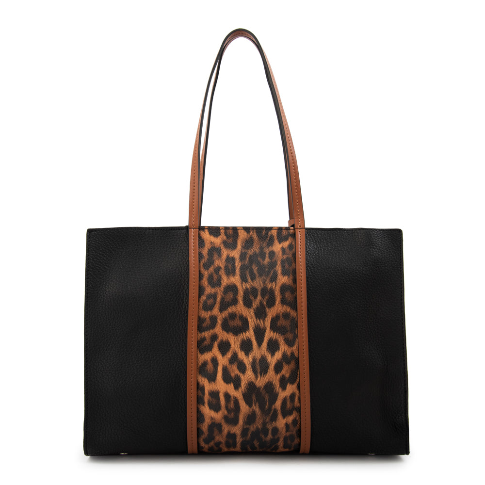 Cartera Dos Asas Griselda Negro Especial