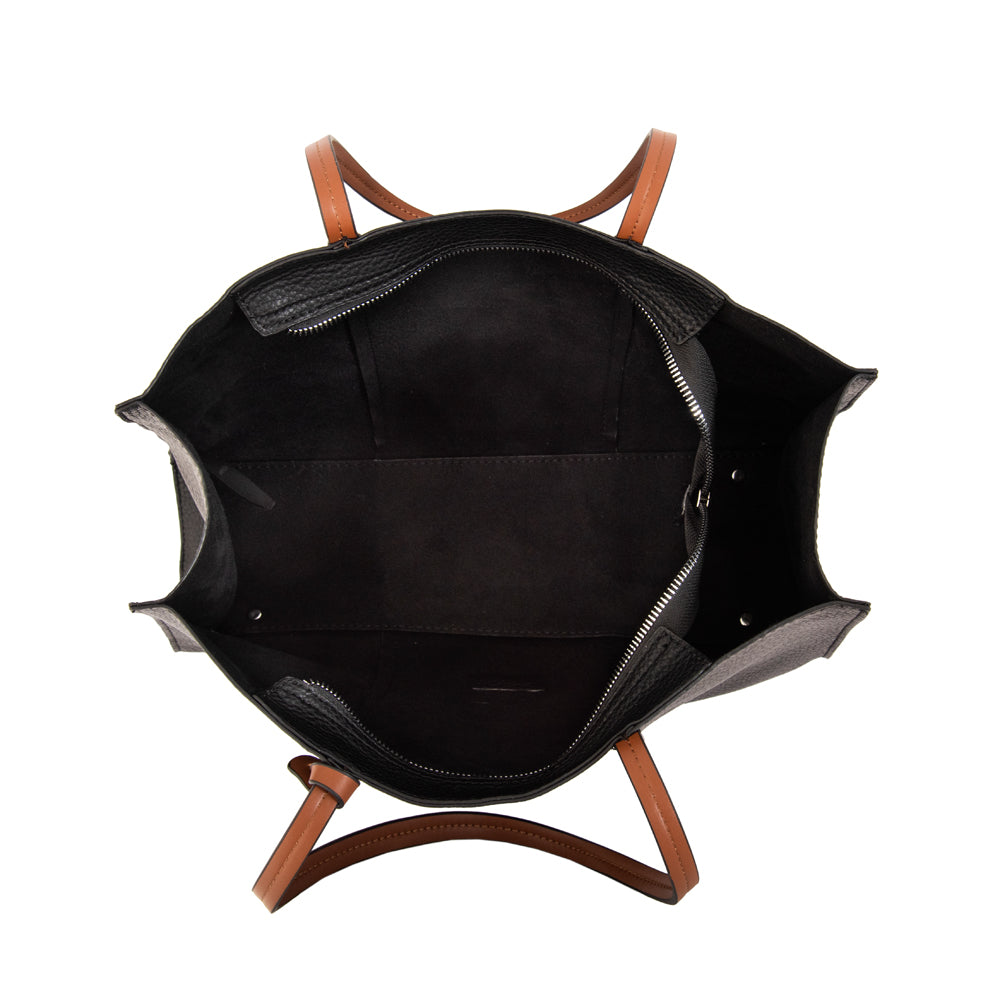 Cartera Dos Asas Griselda Negro Especial