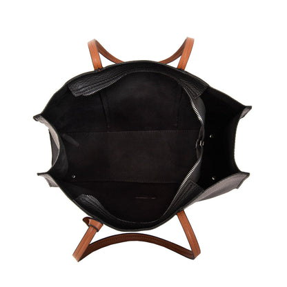 Cartera Dos Asas Griselda Negro Especial