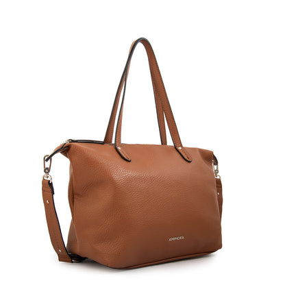 Cartera Dos Asas Francesca Café