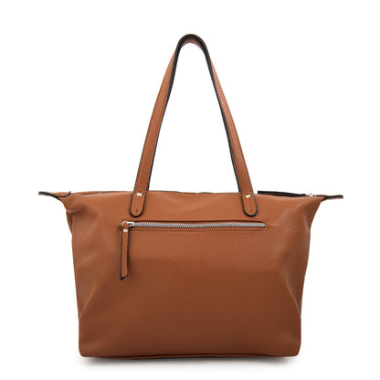 Cartera Dos Asas Francesca Café