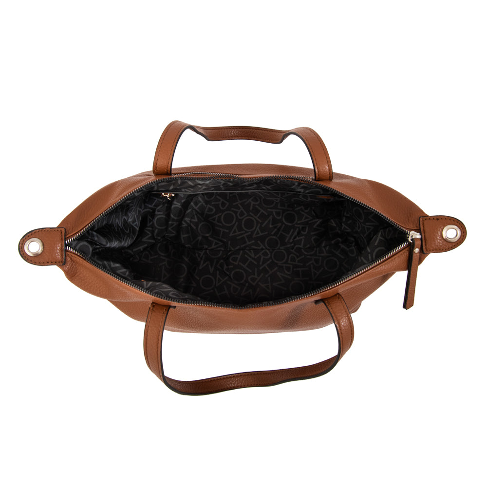 Cartera Dos Asas Francesca Café