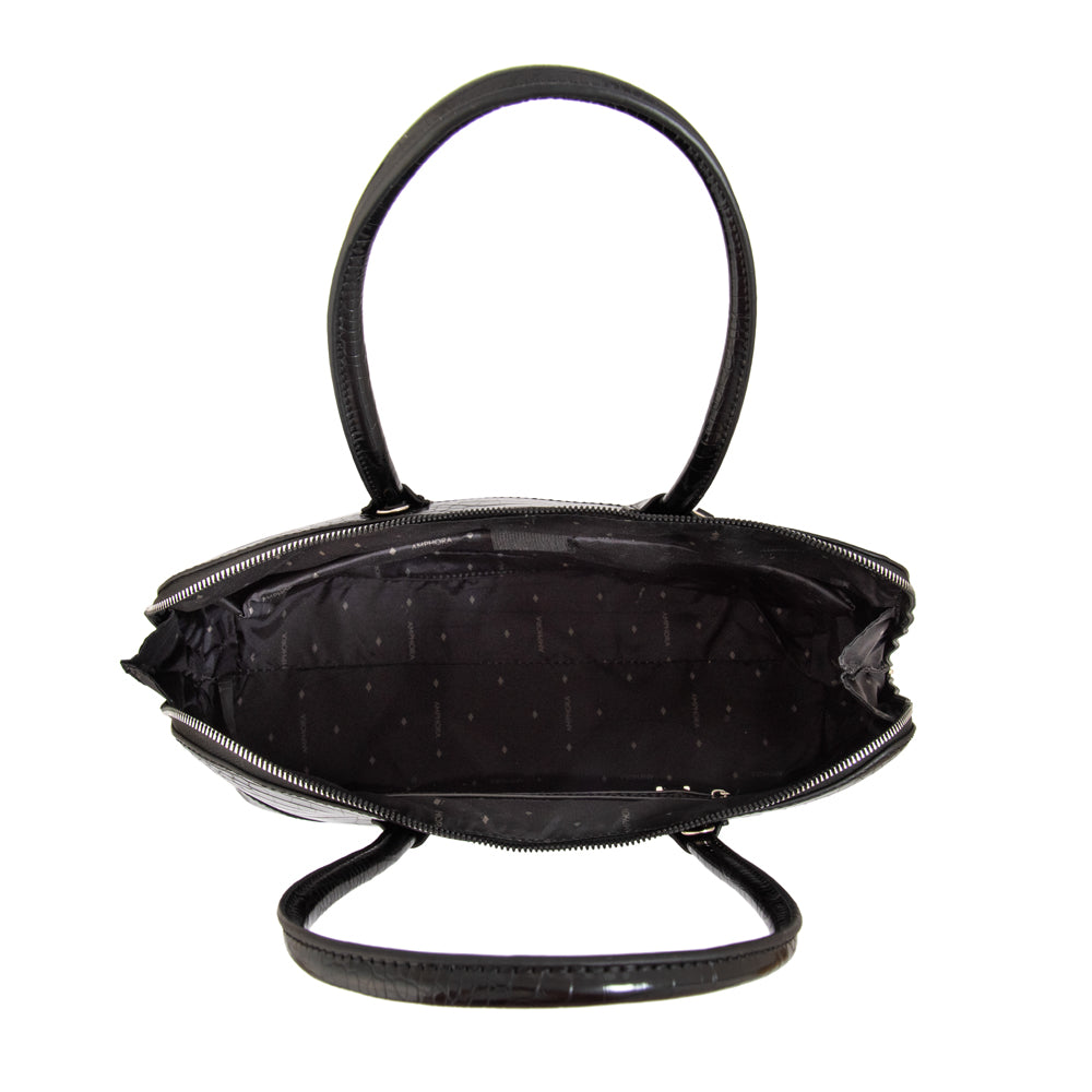 Cartera Dos Asas Portalaptop Gloria Negro