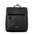 Mochila Charlote Croco Negro