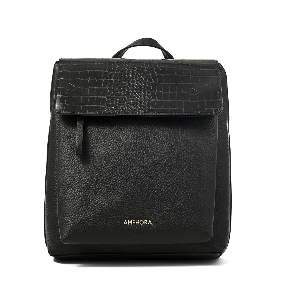 Mochila Charlote Croco