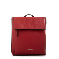 Mochila Charlote Croco Rojo
