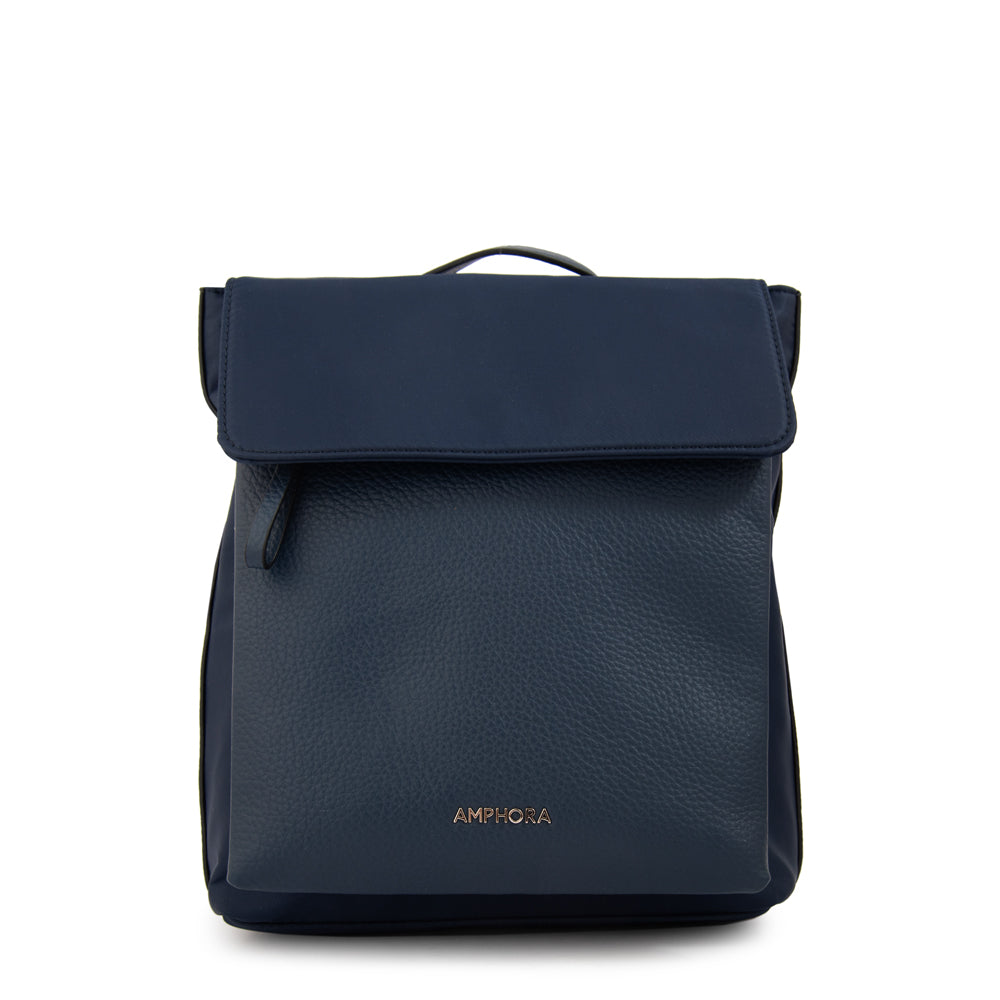 Mochila Charlote Azul Oscuro