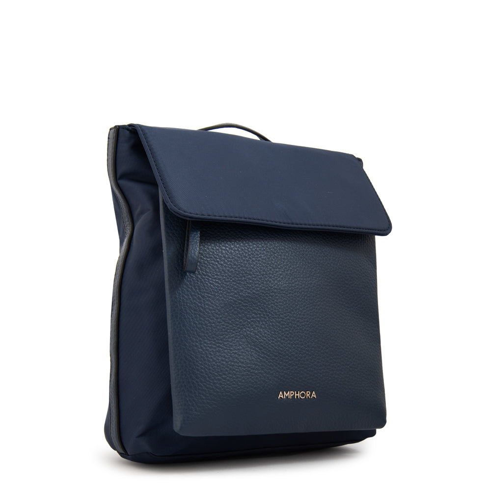 Mochila Charlote Azul Oscuro