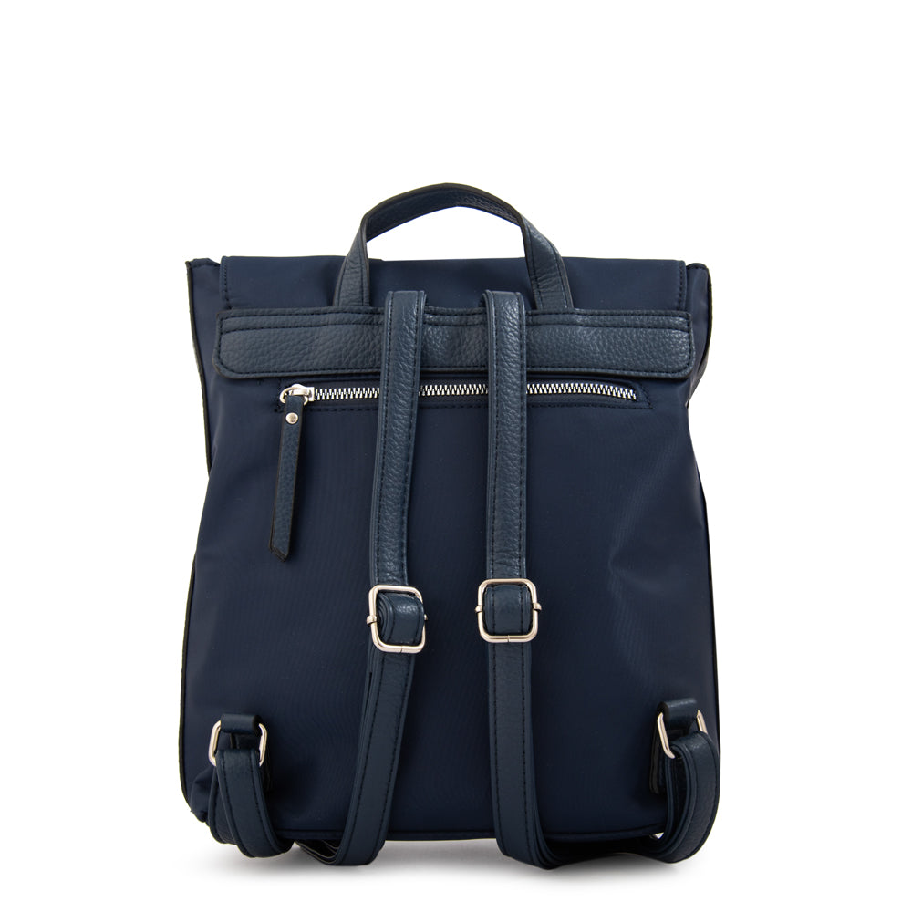 Mochila Charlote Azul Oscuro