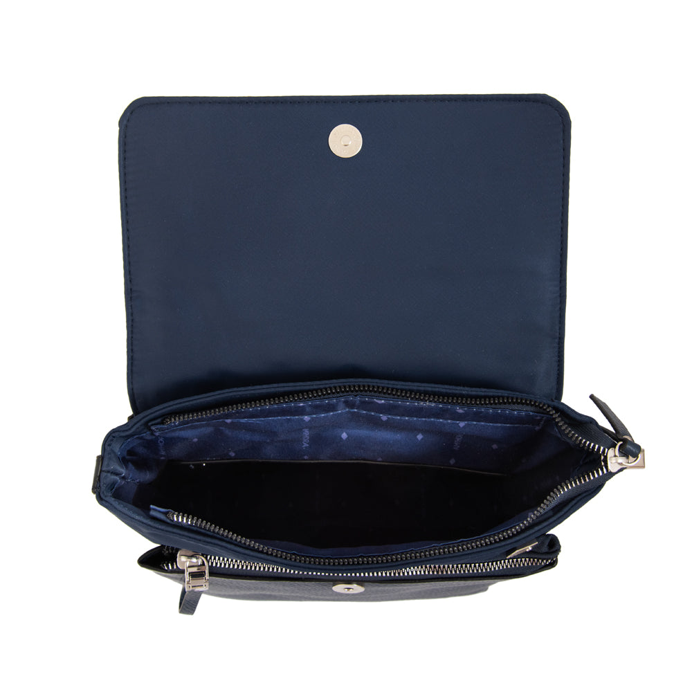 Mochila Charlote Azul Oscuro
