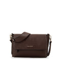 Crossbody Charlote Croco Café Oscuro