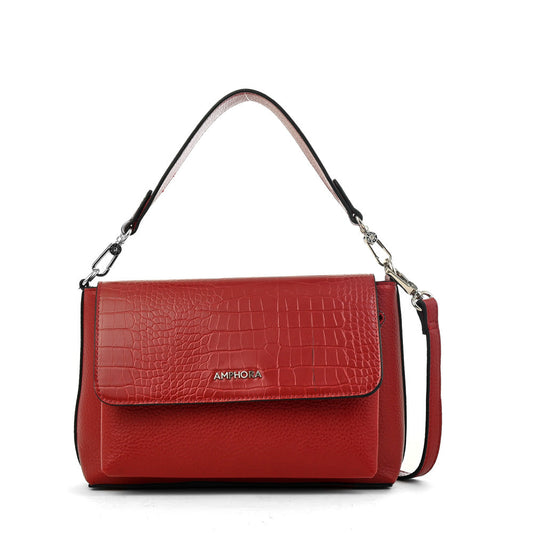 Crossbody Charlote Rojo