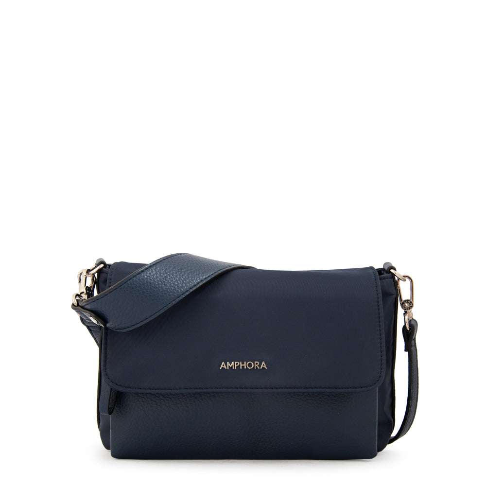 Crossbody Charlote Azul Oscuro