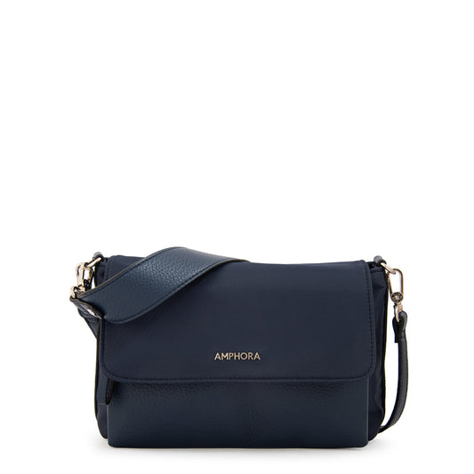 Crossbody Charlote Azul Oscuro