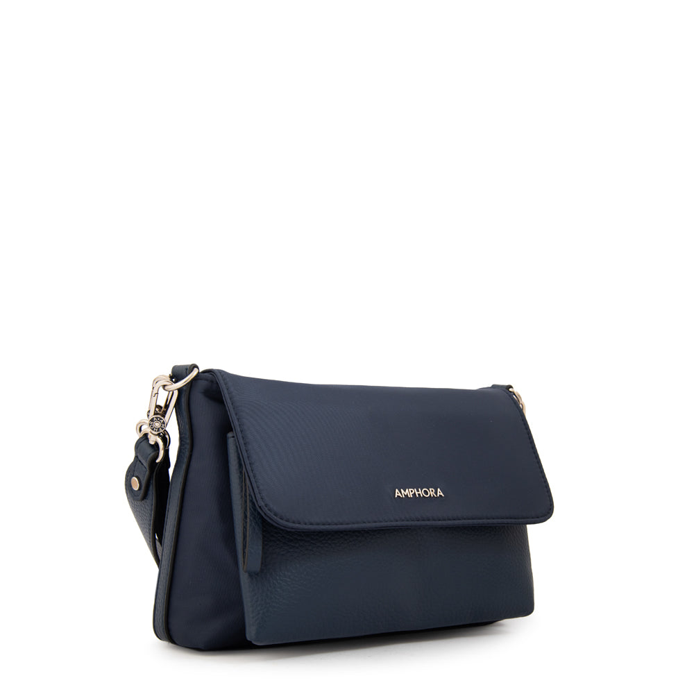 Crossbody Charlote Azul Oscuro
