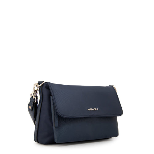 Crossbody Charlote Azul Oscuro